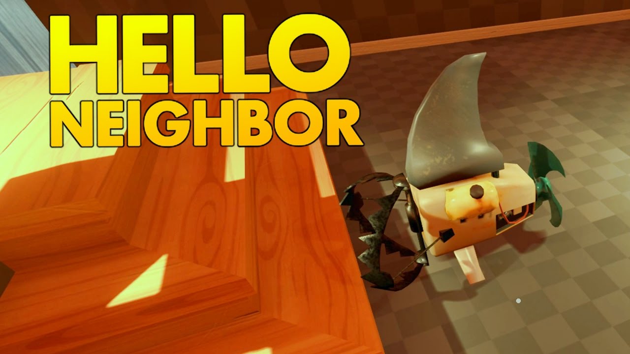 hello neighbor gameplay