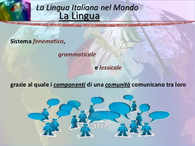la lingua italiana nel mondo