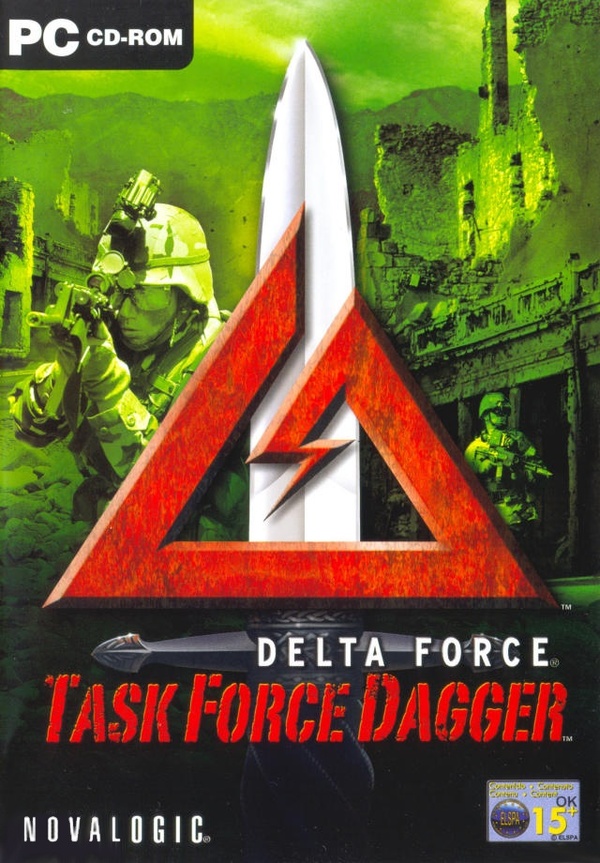 delta force land warrior key